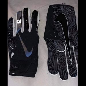 Nike vapor jet 5.0 football gloves